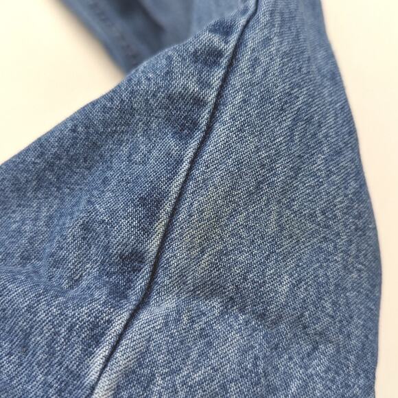 Vintage Circo Overalls Unisex Children's Size 10-12 Denim Fall Leaves - Picture 5 of 6